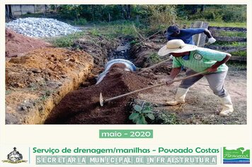 Foto - OBRAS EM VÁRIOS POVOADOS DO MUNICÍPIO